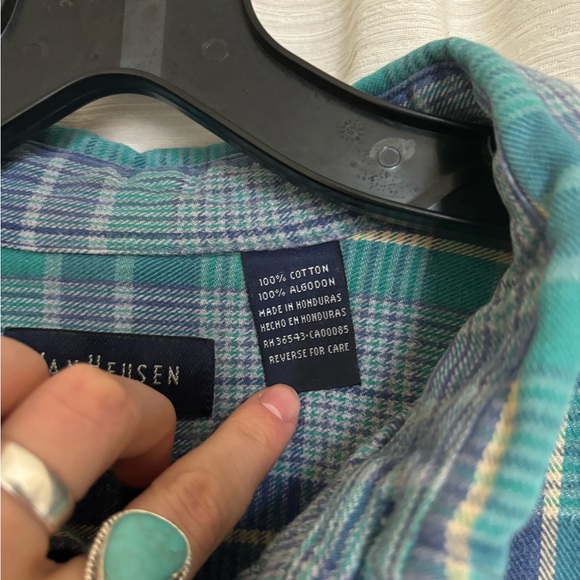 vintage flannel - Picture 3 of 3